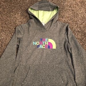 North face sweatshirt